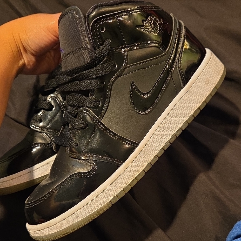 Nike Air Jordan 1 Mid SE "Space Jam" - Picture 5 of 5